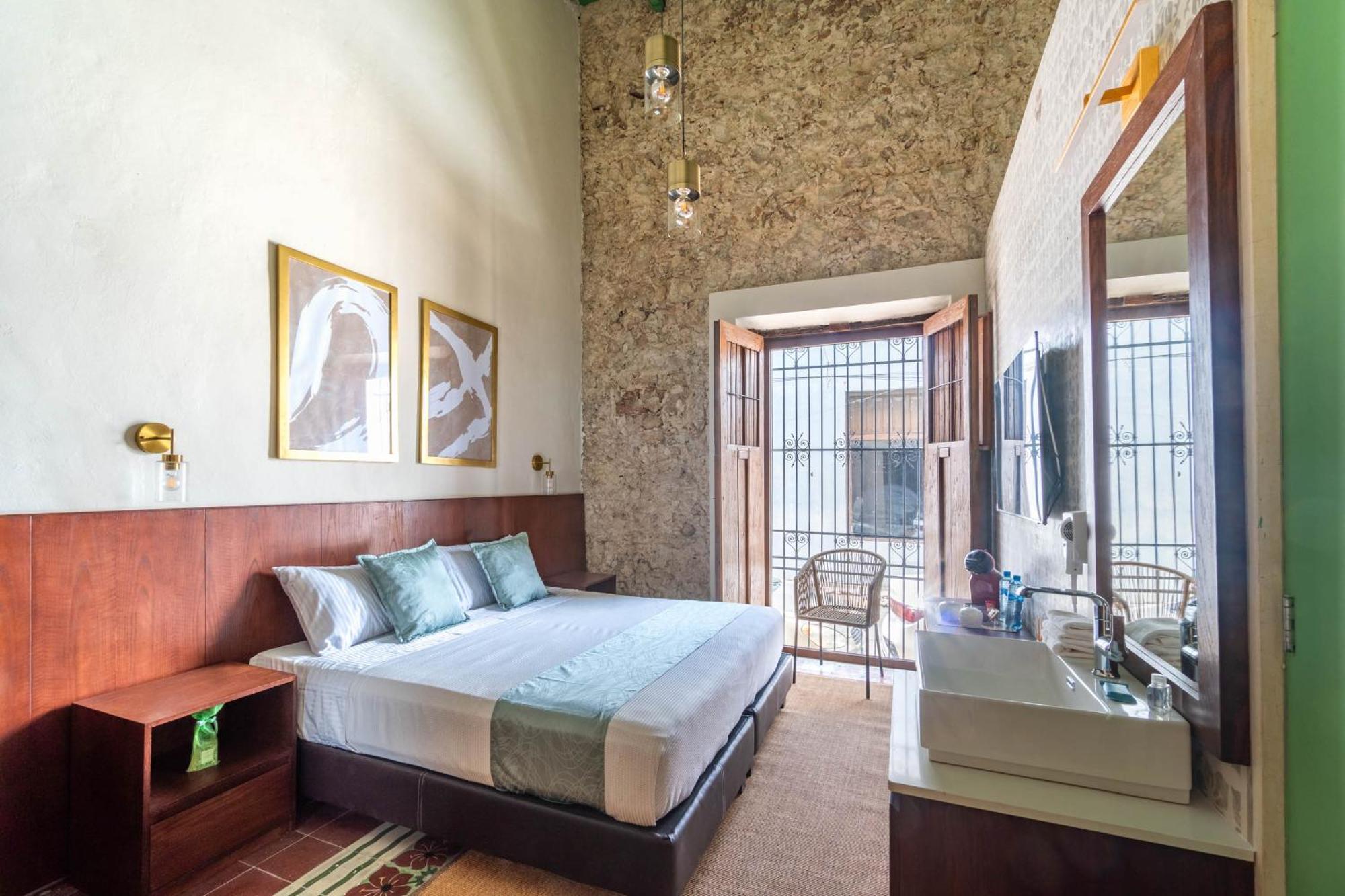 Hotel Boutique Santa Elena Мерида Екстериор снимка